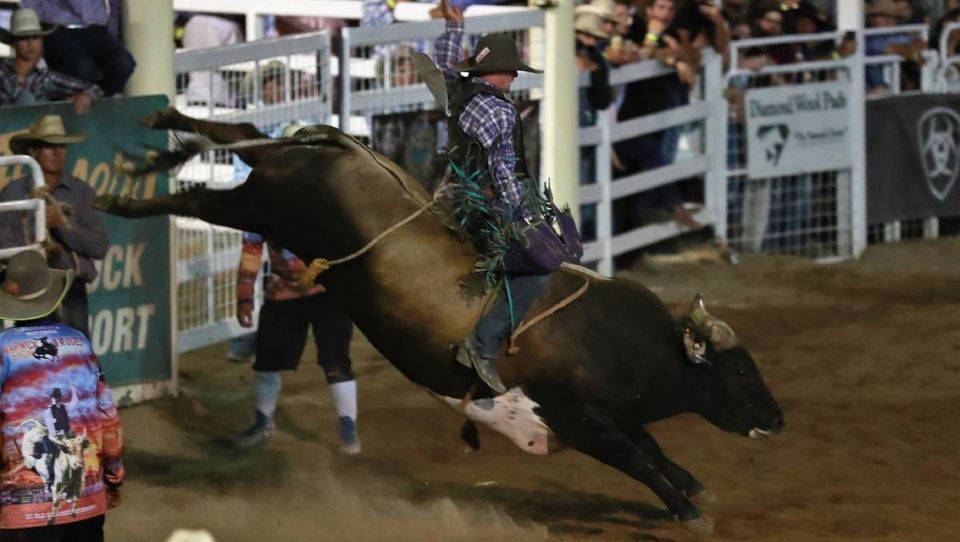 Purcell Pro Rodeo 2022, EXPO CENTER, Los Angeles, 22 April 2022