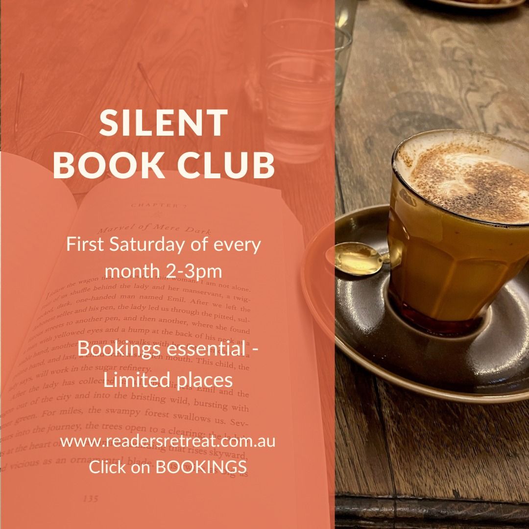 Silent book club