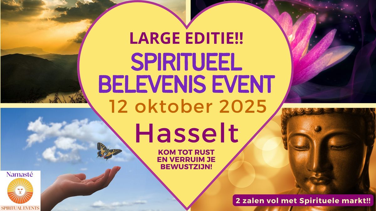 Spiritueel Belevenis Event Large Editie!