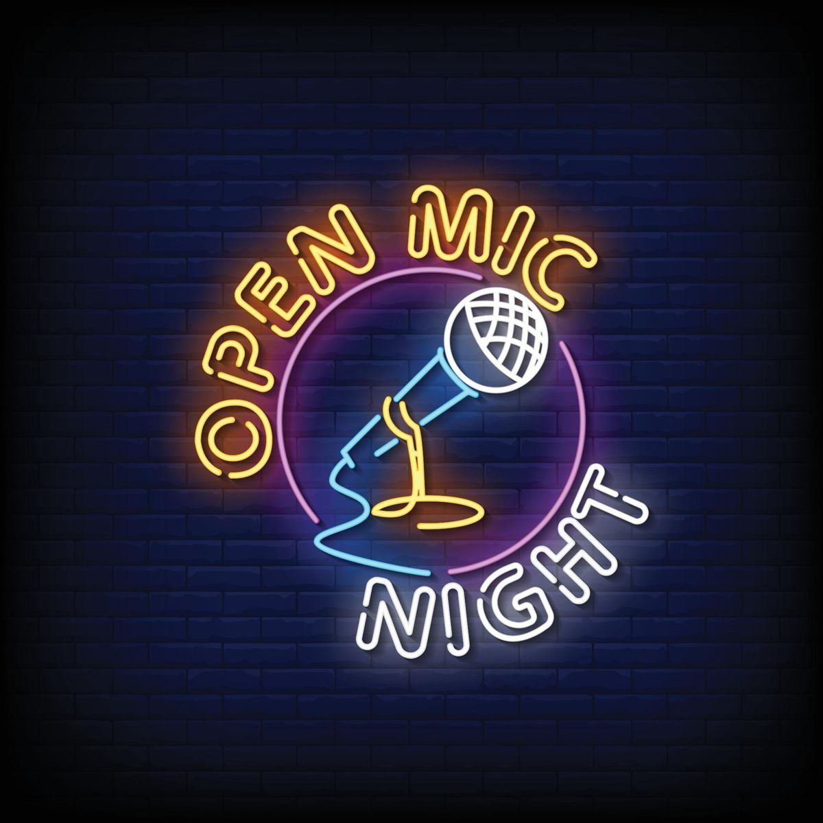 Open Mic Night--Every Monday!