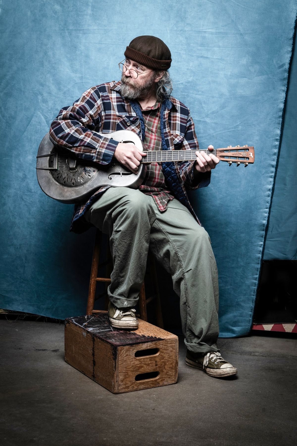 Charlie Parr \u2013 January 2025 Residency 