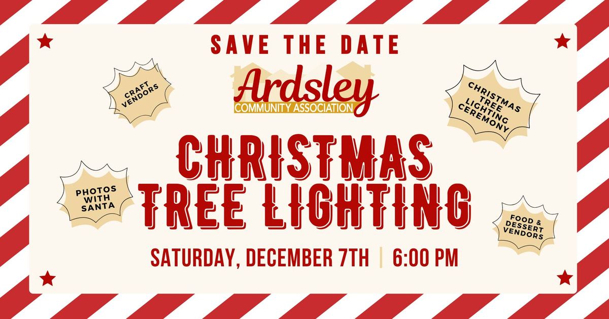 Ardsley Christmas Tree Lighting