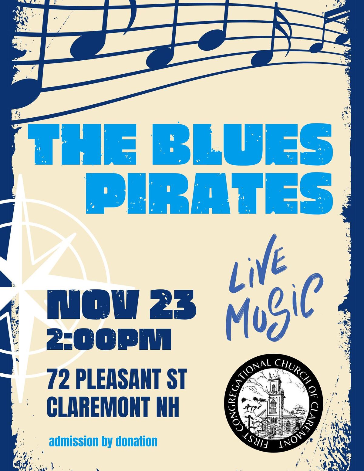 The Blues Pirates - Live Music