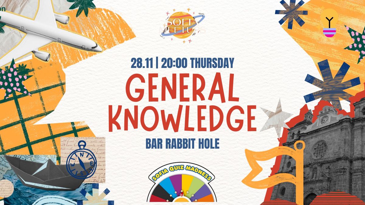 General Knowledge Trivia vol. 4 in ENGLISH 