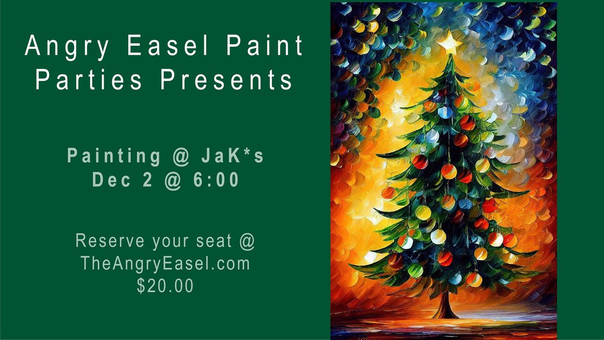 Paint Party at JaK*s 