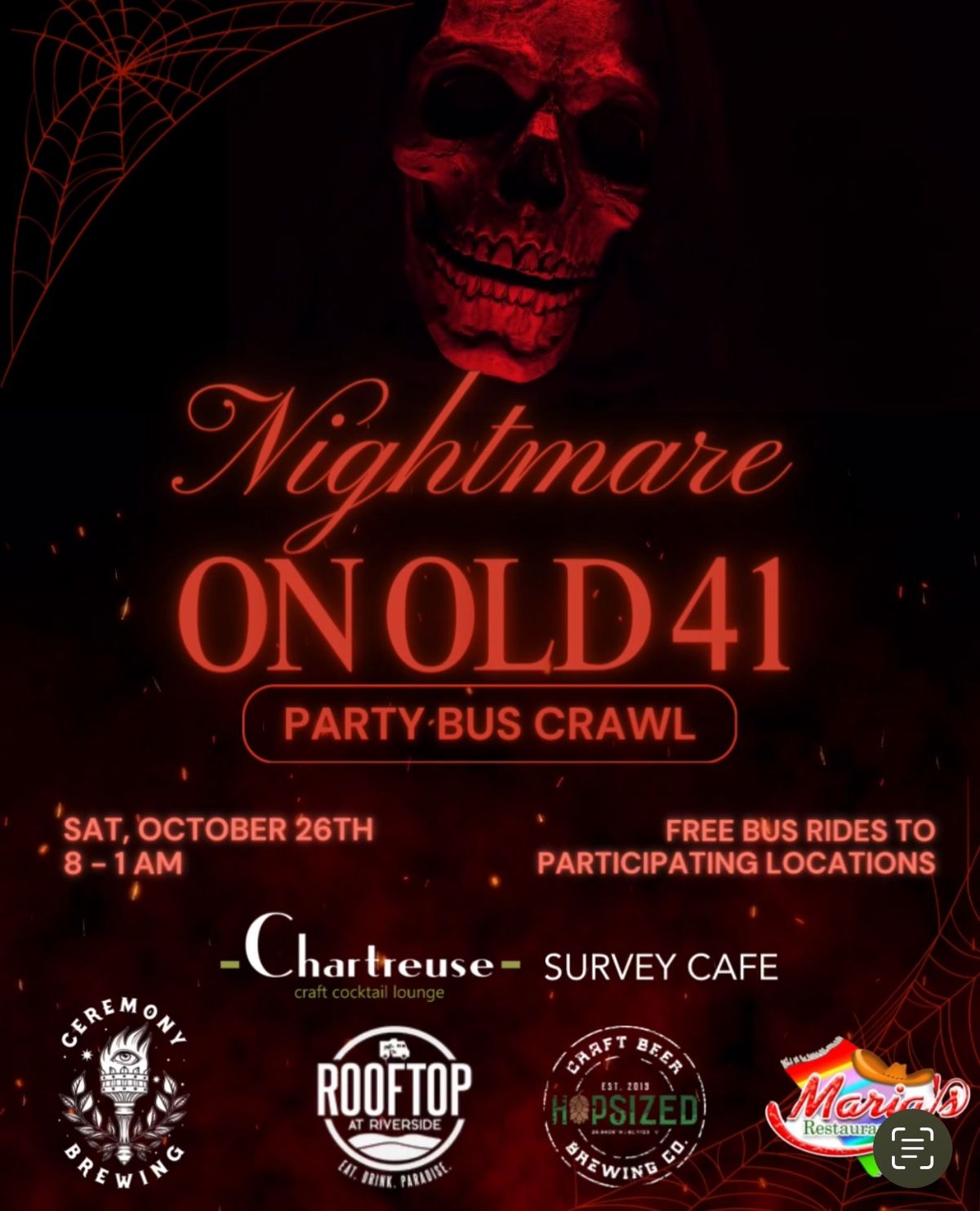 NIGHTMARE ON OLD 41