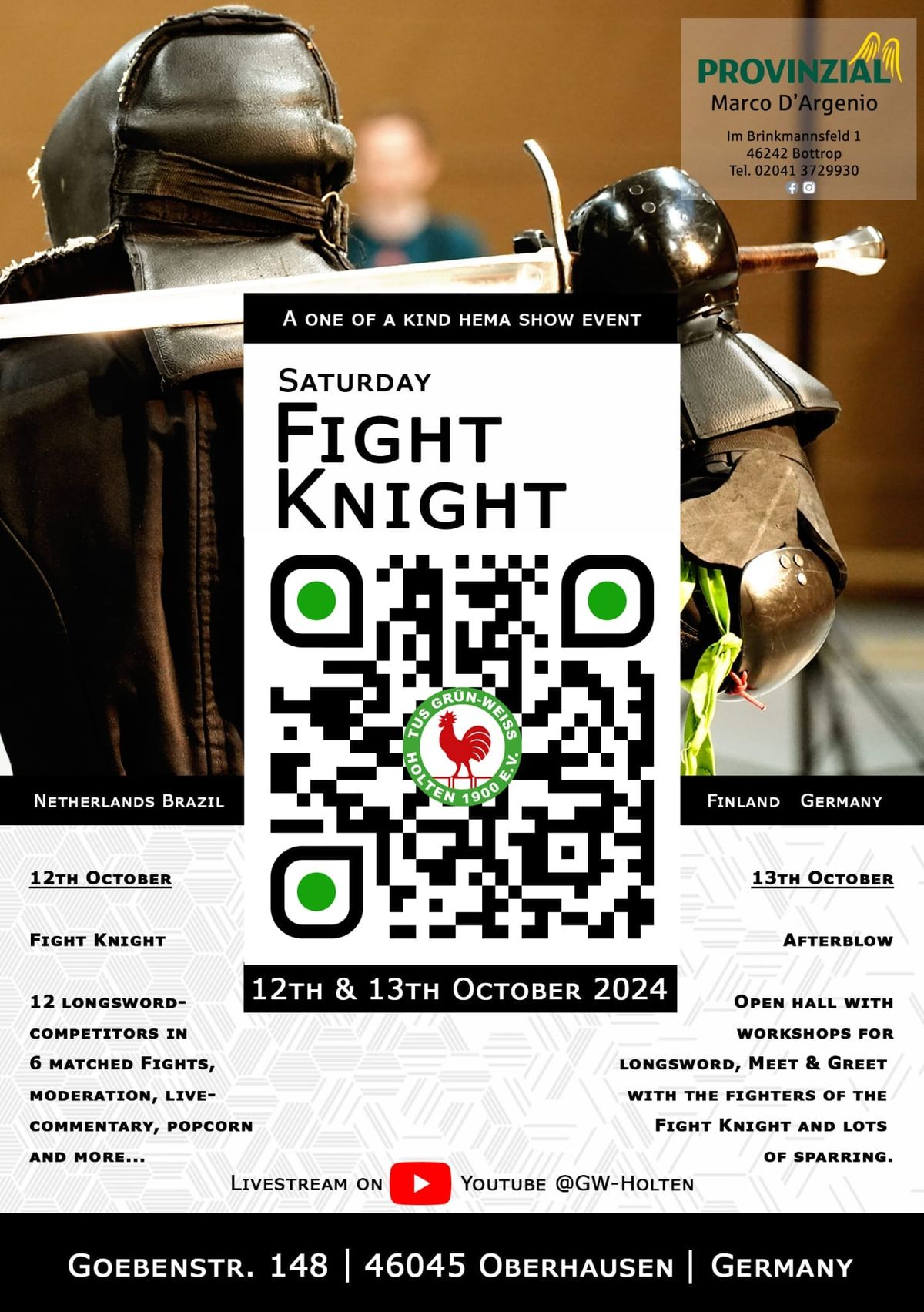 Saturday Fight Knight III