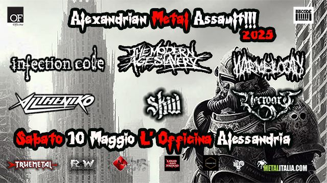 Alexandrian Metal Assault!!!  II Edizione