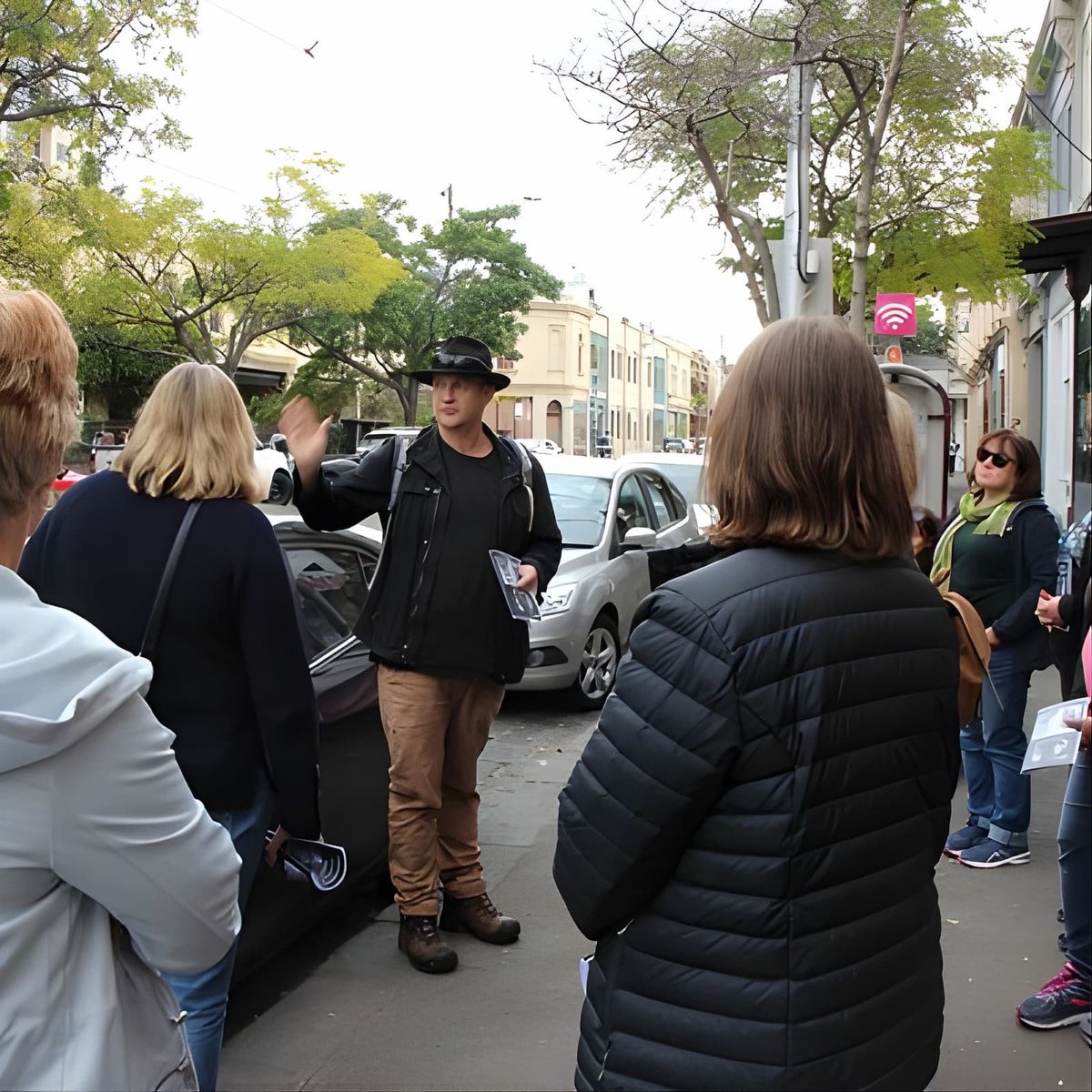 Fitzroy True Crime Walking Tour