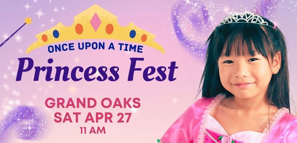 Once Upon A Time Princess Fest