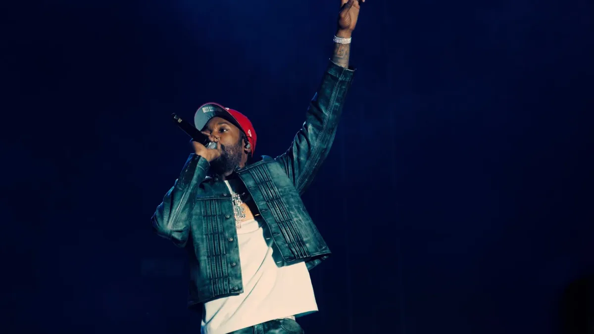 Meek Mill, Polo G, Loe Shimmy, Hurricane Wisdom in City of Albany