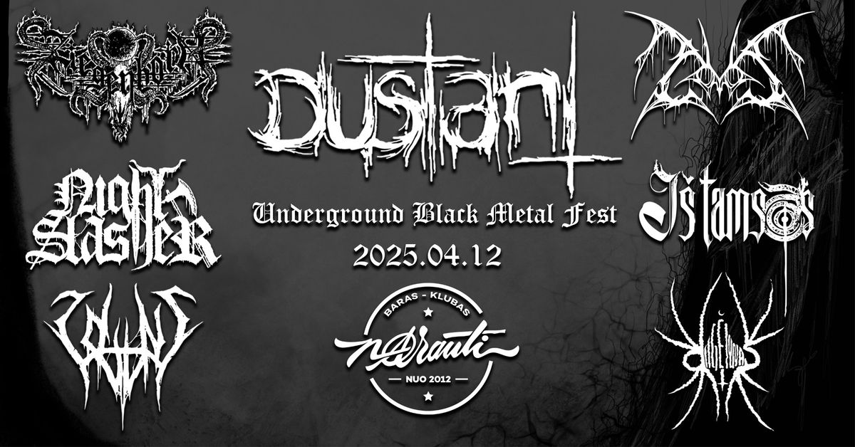 Black Metal Fest - D\u016bstant 2