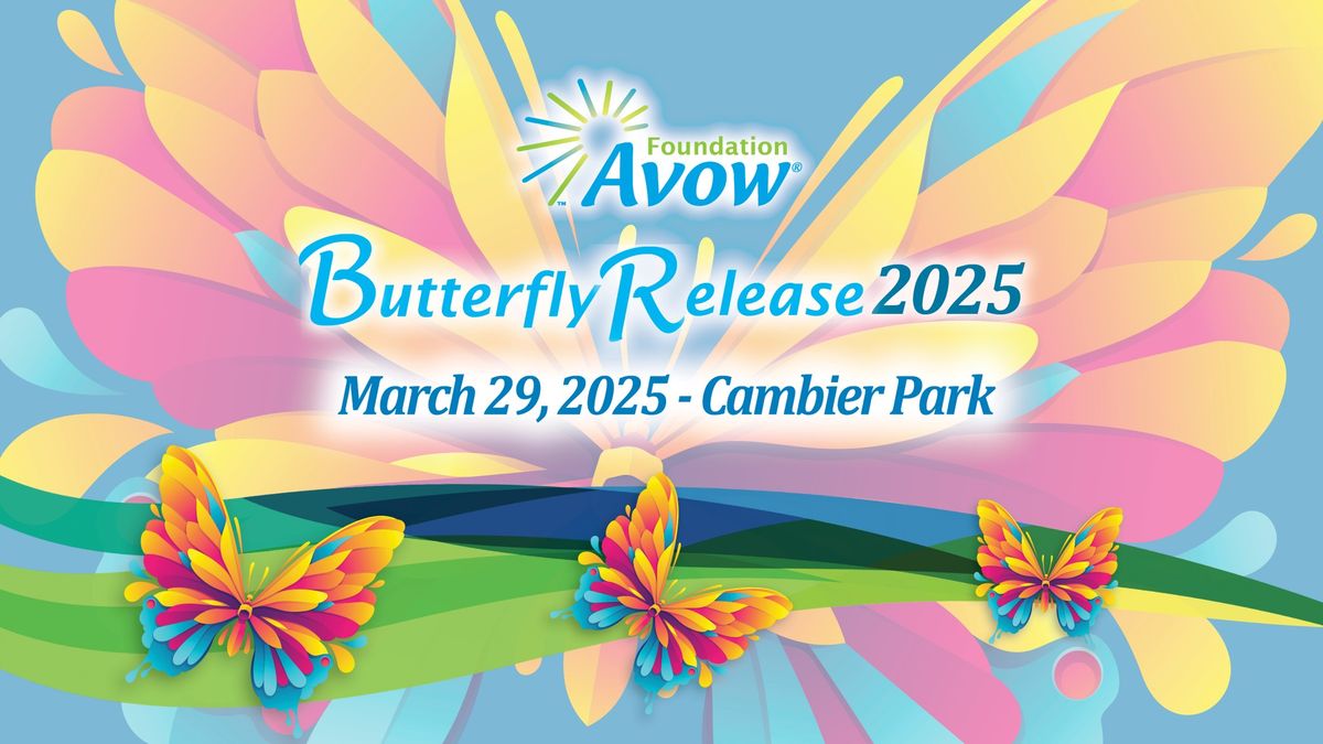 Avow Annual Butterfly Release