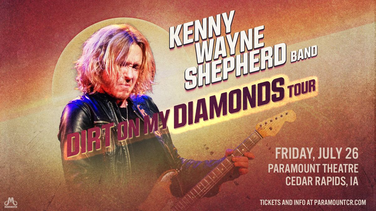 Kenny Wayne Shepherd Band - Dirt on My Diamonds Tour