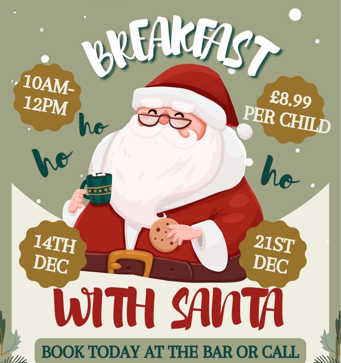 Breakfast with Santa 