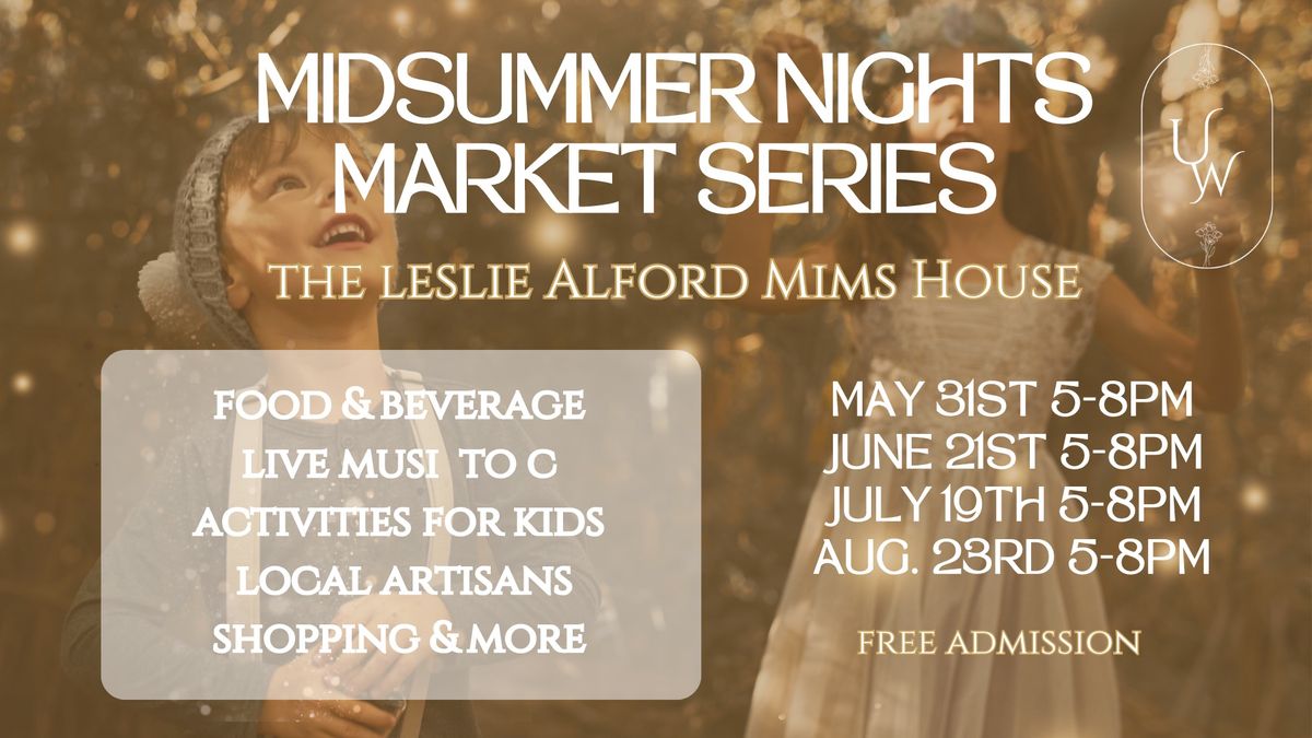 Midsummer Nights Market