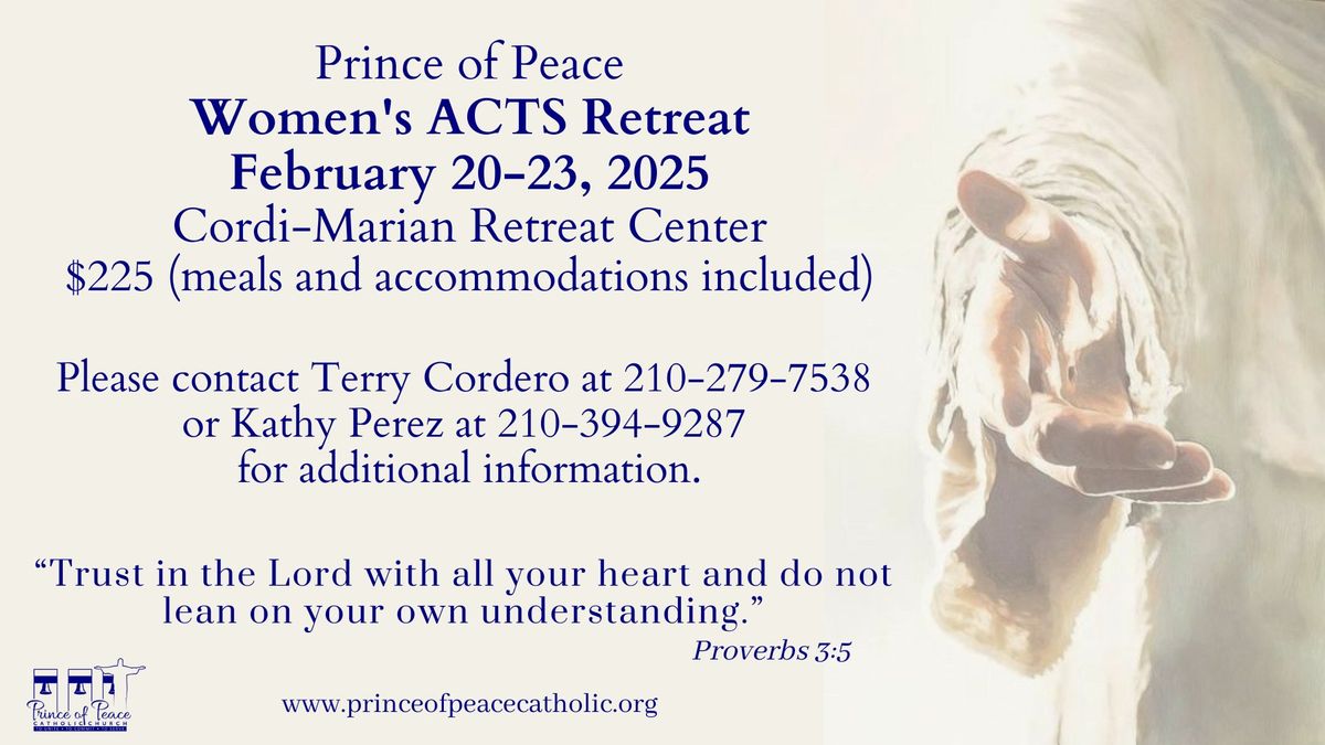 Prince of Peace Women's ACTS Retreat