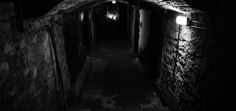 Niddry Street Vaults Ghost Hunt Edinburgh Scotland With Haunting Nights