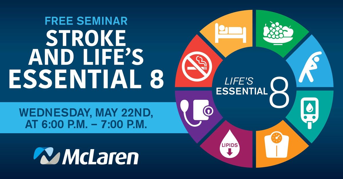 Stroke and Life's Essential 8