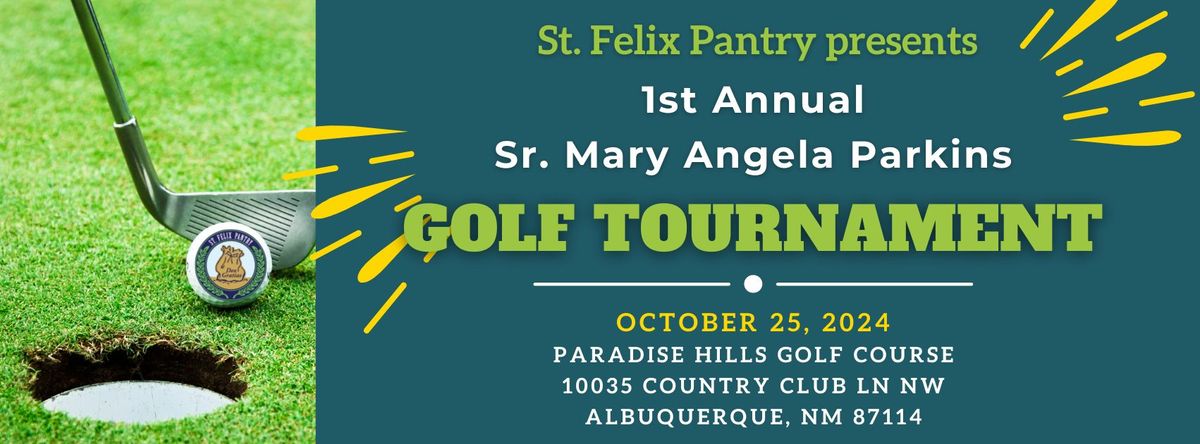 1st Annual Sr. Mary Angela Parkins Golf Tournament