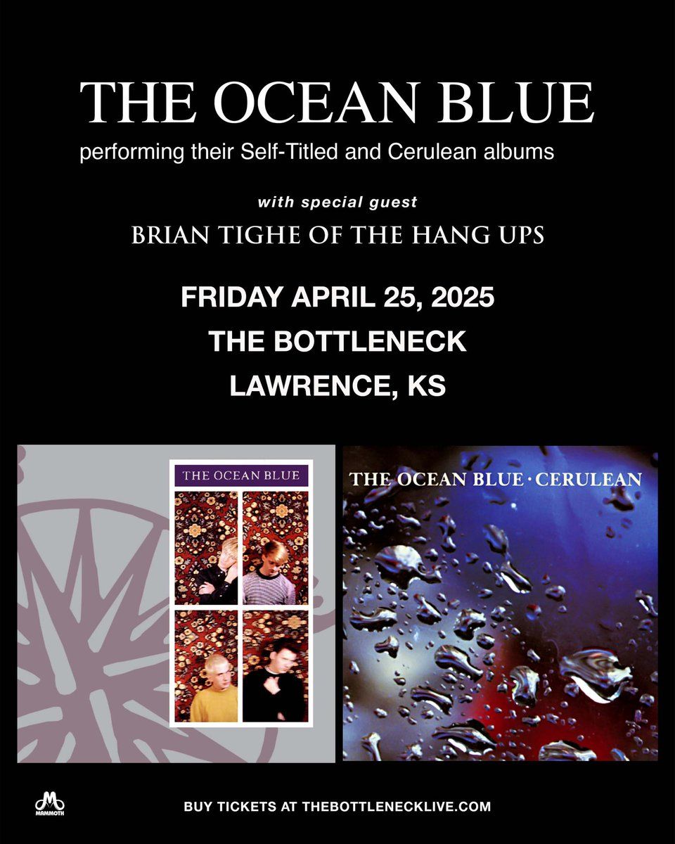 The Ocean Blue & Brian Tighe of The Hang Ups