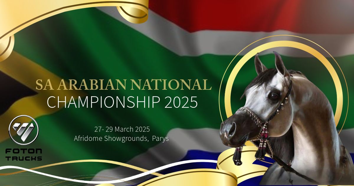 SA Arabian Horse National Championships 2025