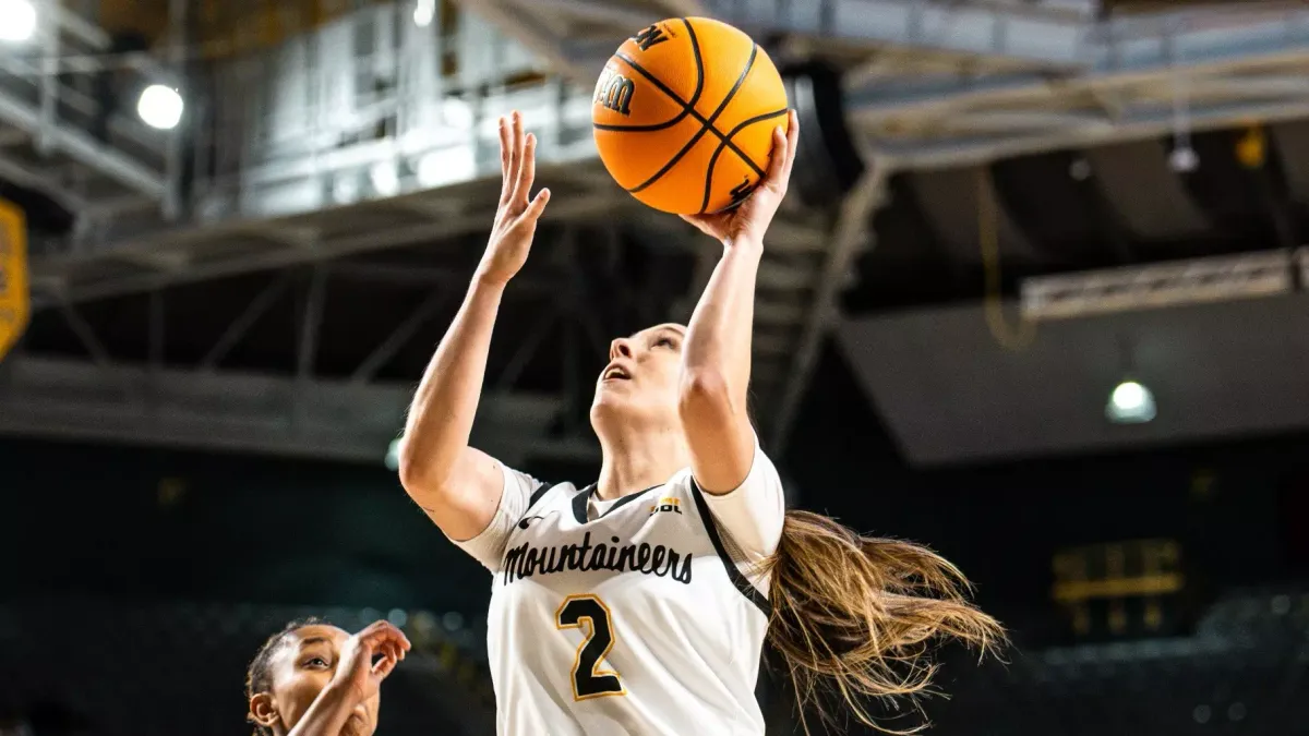 Parking Appalachian State Mountaineers at Marshall Thundering Herd Womens Basketball