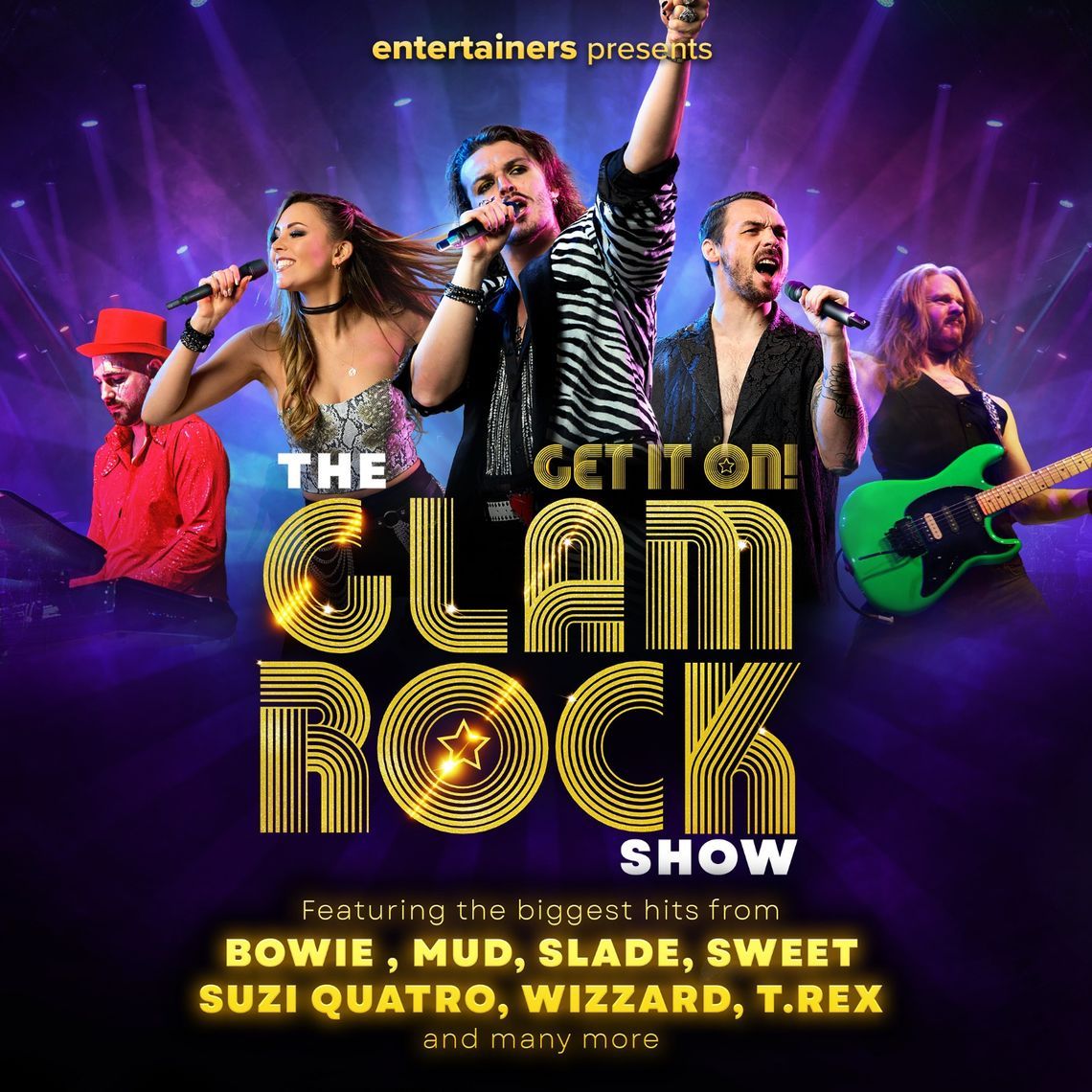 The Glam Rock Show