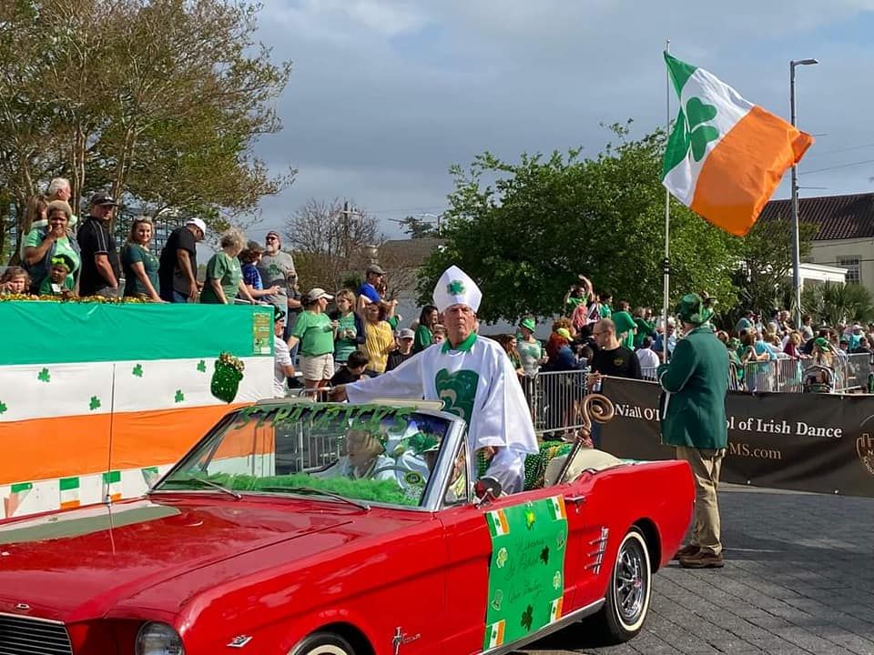 Hub City Highlanders will play in the Biloxi St. Paddy's Day Parade