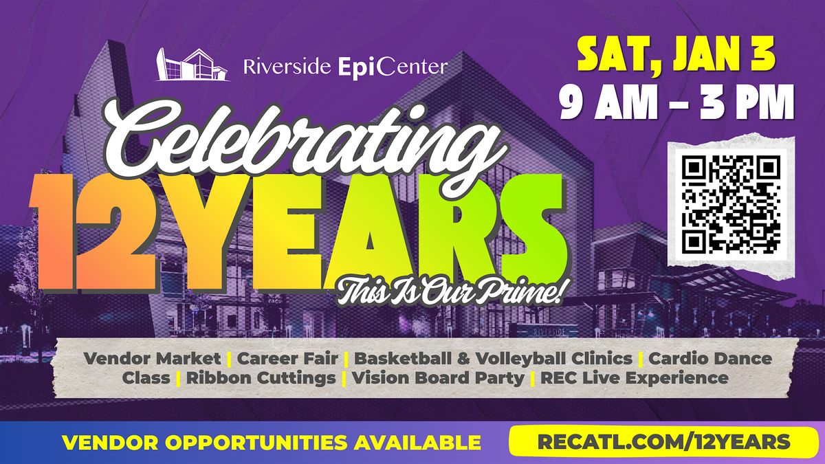 Celebrating 12 Years: This is Our Prime!