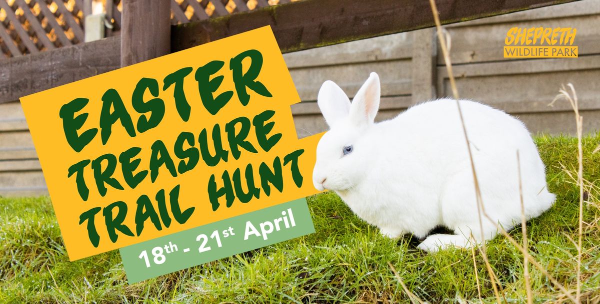 Easter Treasure Trail Hunt at Shepreth Wildlife Park