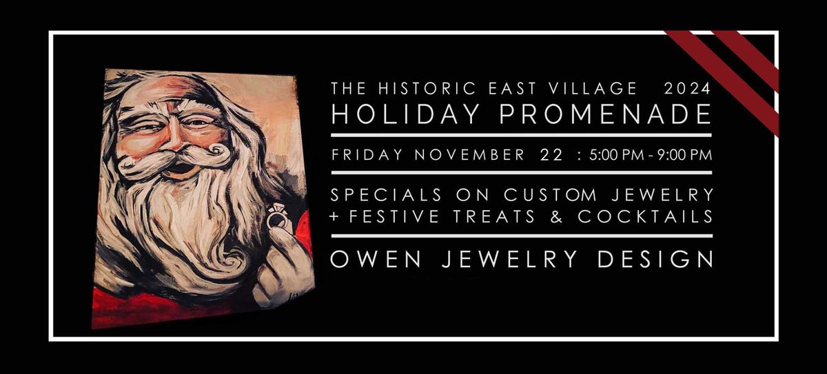 OWEN JEWELRY HOLIDAY PROMENADE 2024 