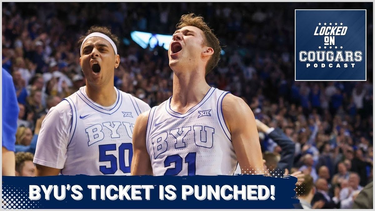 Houston Cougars at BYU Cougars Mens Basketball at Marriott Center