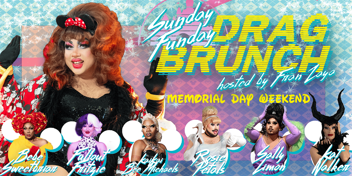 Sunday Funday Drag Brunch @ The Detour