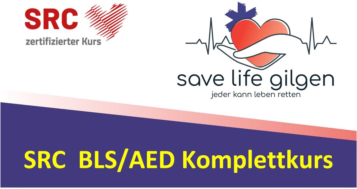 SRC BLS \/ AED Komplettkurs 