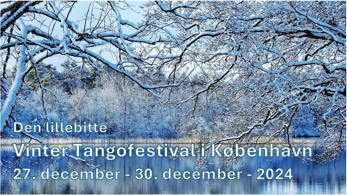 Den lillebitte Vinter Tangofestival i K\u00f8benhavn 27. december - 30. december - 2024