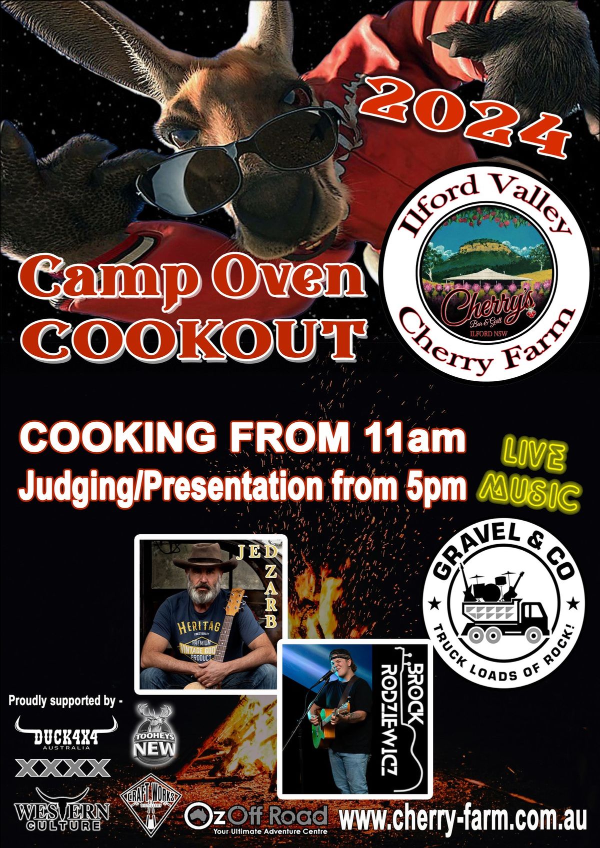 2024 Camp Oven Cookout