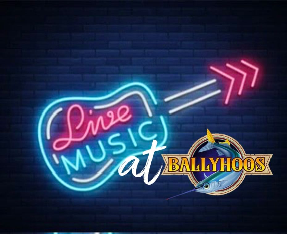 LIVE MUSIC AT BALLYHOOS: PATRICK RYAN