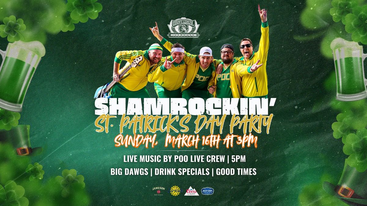 Shamrockin' Party with Poo Live Crew \u2618\ufe0f