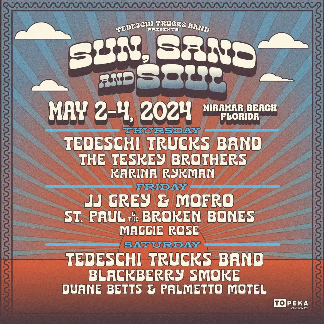 Sun  Sand and Soul Music Festival - Friday