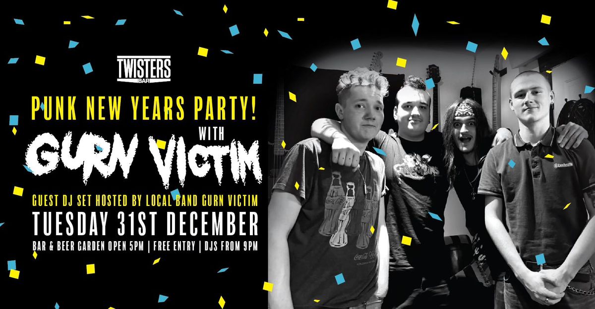 Punk New Year Party at Twisters!