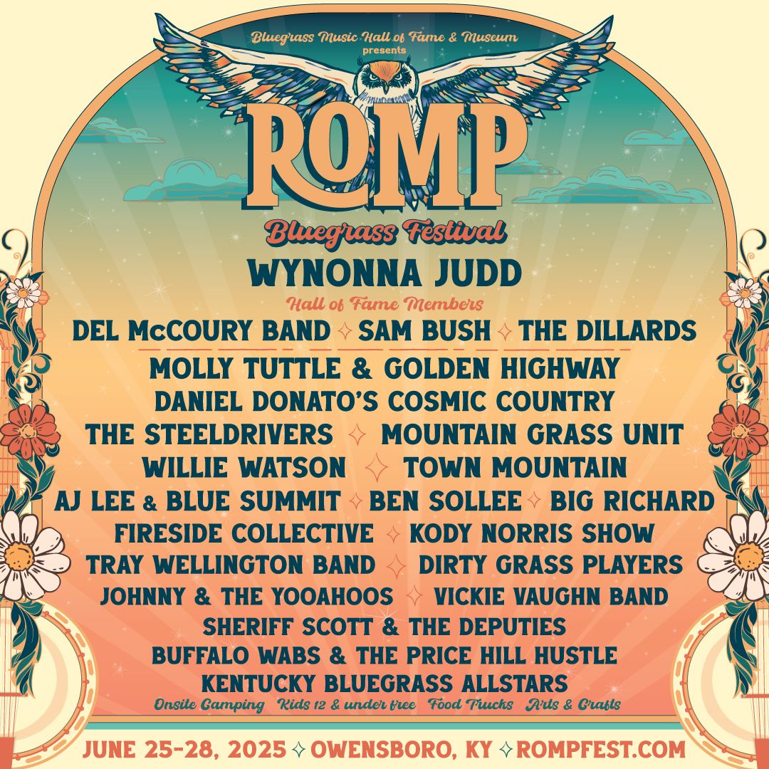 2025 Romp Music Festival - 4 Day Pass at Yellow Creek Park