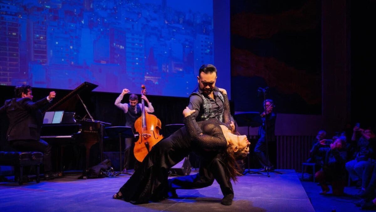 Works & Process: Tango Essence with Pedro Giraudo\u2019s Tango Quartet