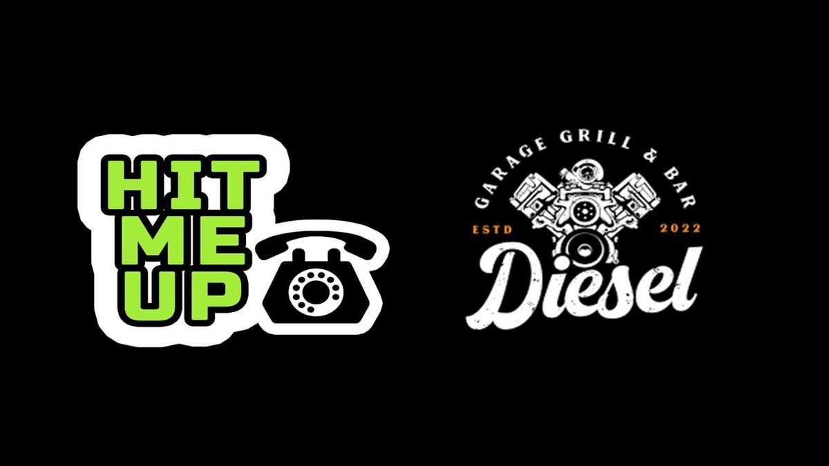 Hit Me Up Kicks Off 2025 at Diesel Garage Grill & Bar!