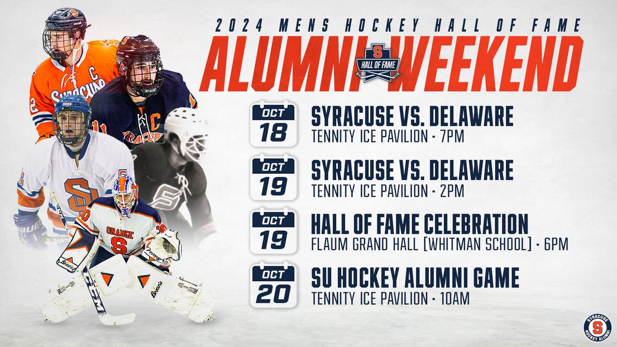 Annual SUMH Alumni Weekend 2024, Syracuse, NY, 18 October to 21 October