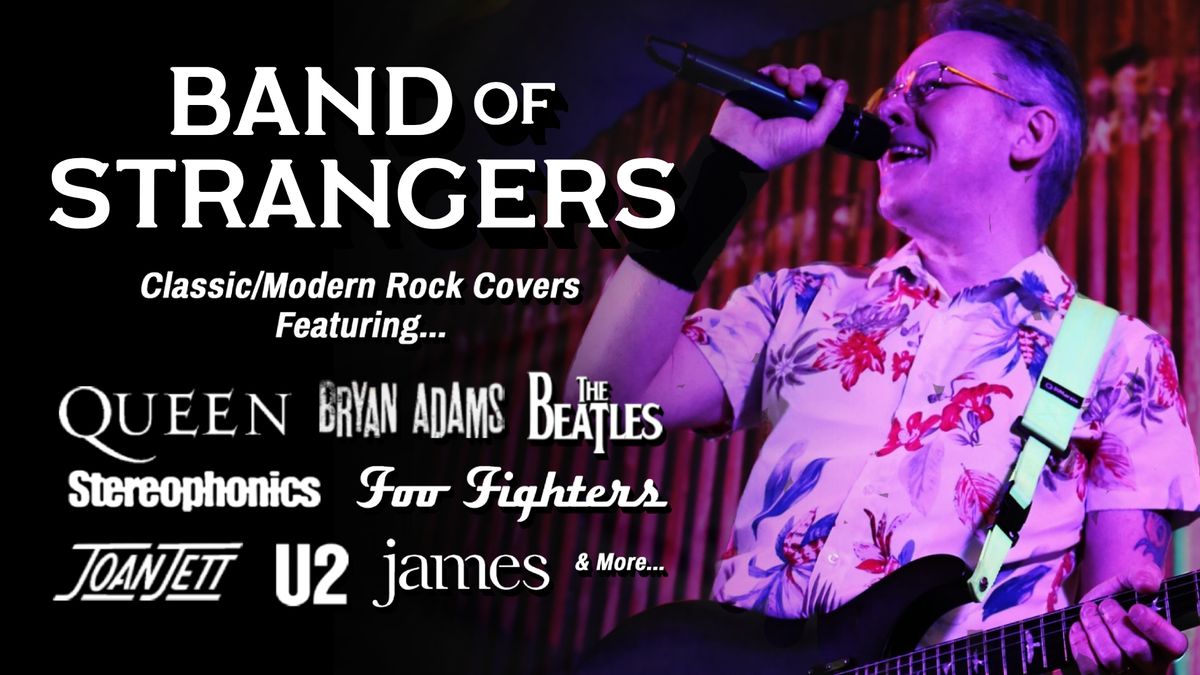 Band Of Strangers (Classic\/Modern Rock Covers) LIVE at The Black Lion