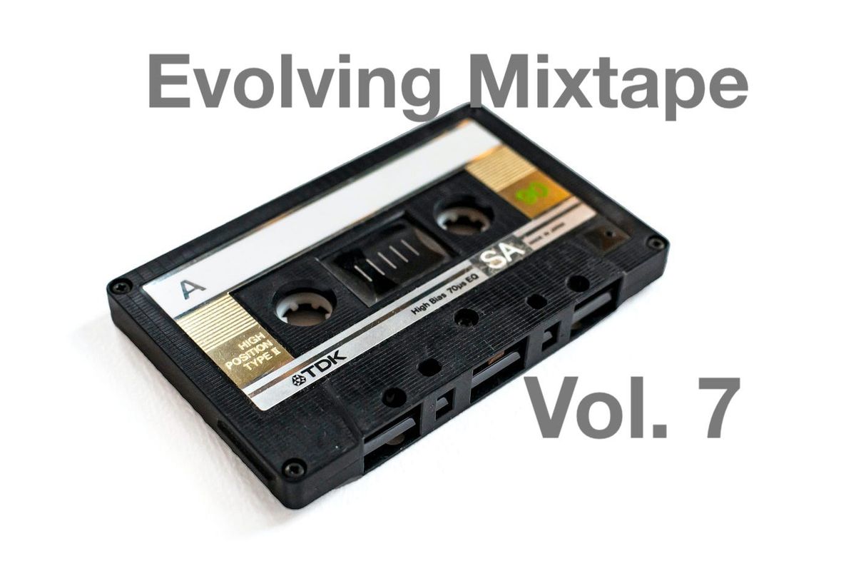 Evolving Mixtape Vol 7.  Underground Playlists\/VINYL DJ SETS by THE NEEDLE DROPS