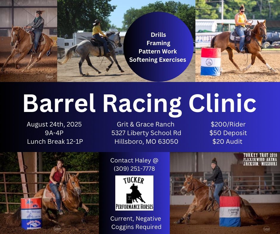 Barrel Racing Clinic