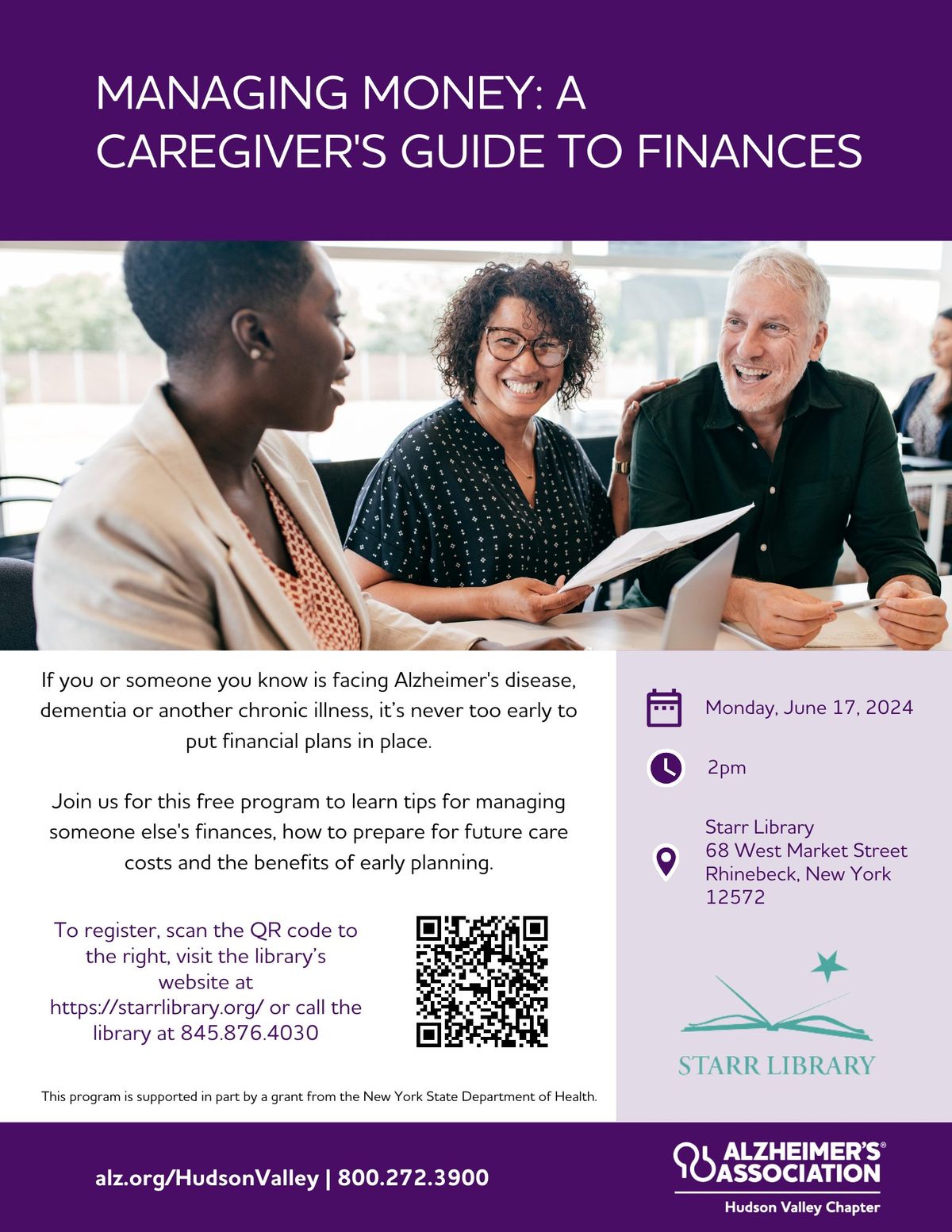 Managing Money: A Caregiver's Guide to Finances