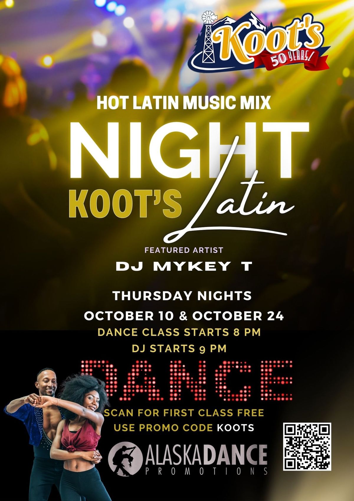 Koot's Merengue & Bachata Workshop